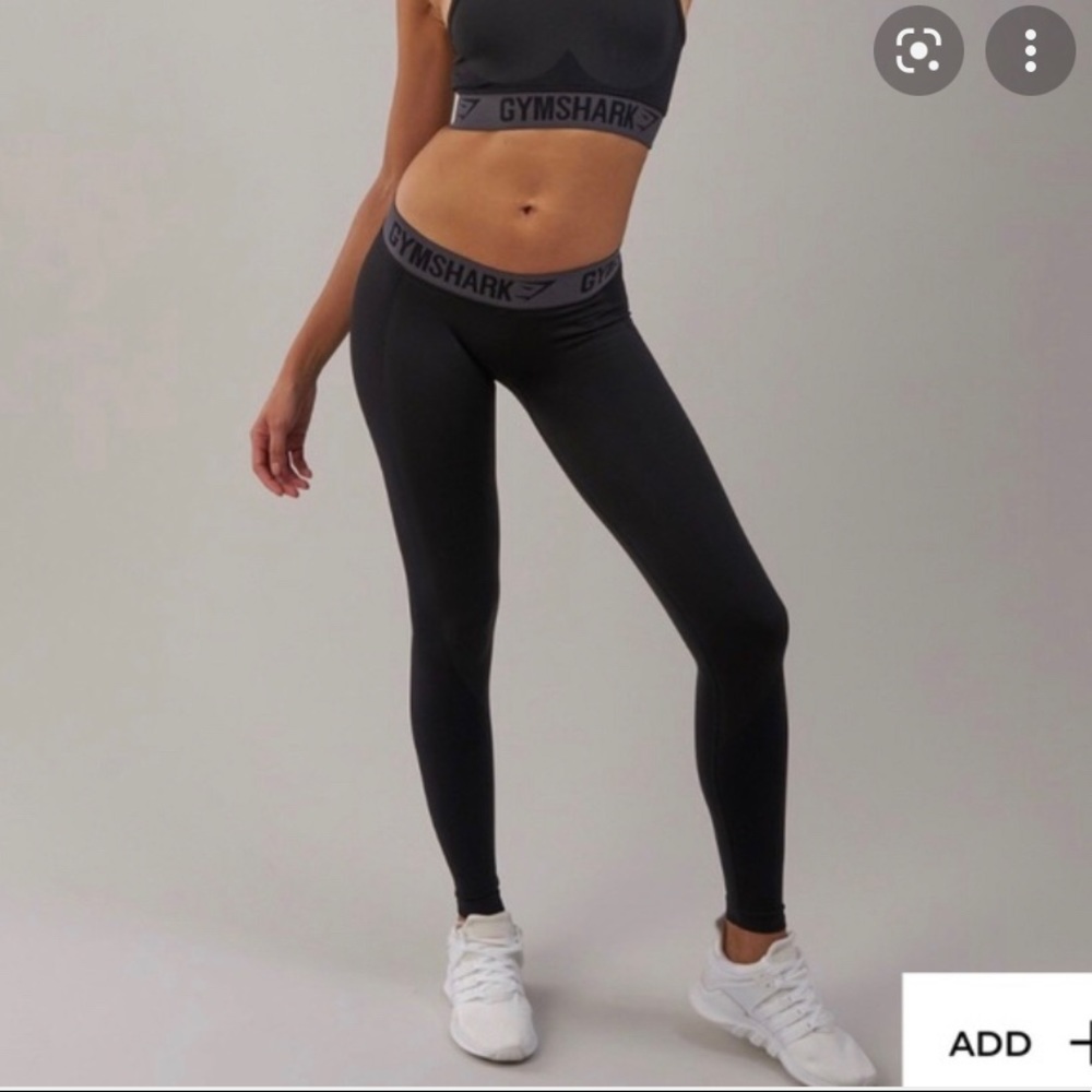 GYMSHARK Black Leggings